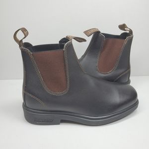New Blundstone 062 Brown Leather Dress Chelsea Boot